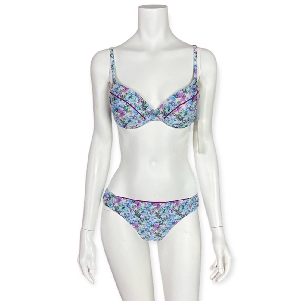 Sunsets Floral 2-Piece Bikini